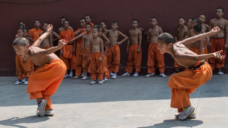 Kung Fu Practice