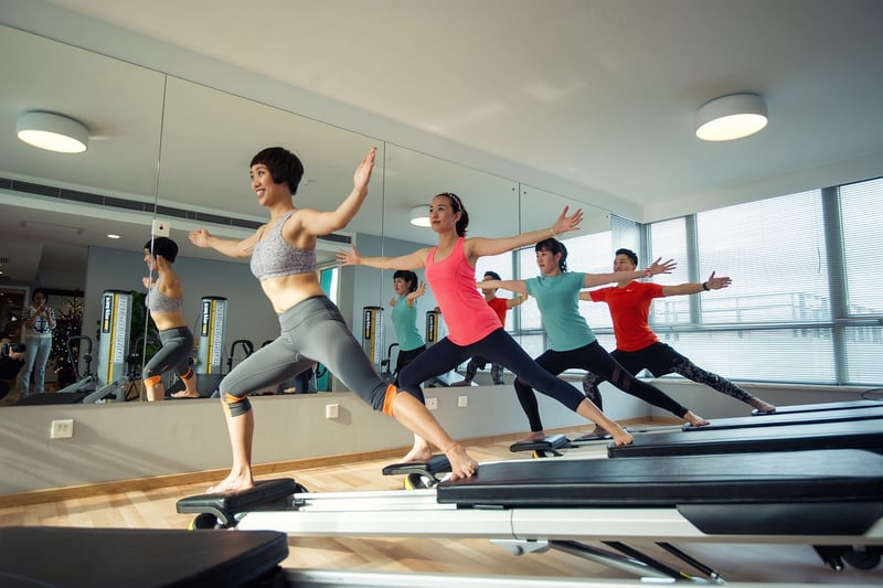 Yoga and Pilates Exercise